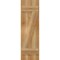 Ekena Millwork Joined Board-n-Batten Shutters w/Z-Bar, Rough Sawn Western Red Cedar, 10 3/4W x 35H, PR RBJ06Z11X035RWR - alternate 2